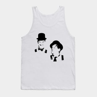 Stan Laurel & Oliver Hardy Tank Top